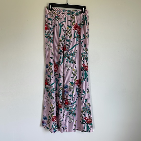 IVIVI Silky Feel Wide Leg Pants Size Medium - Picture 2 of 9